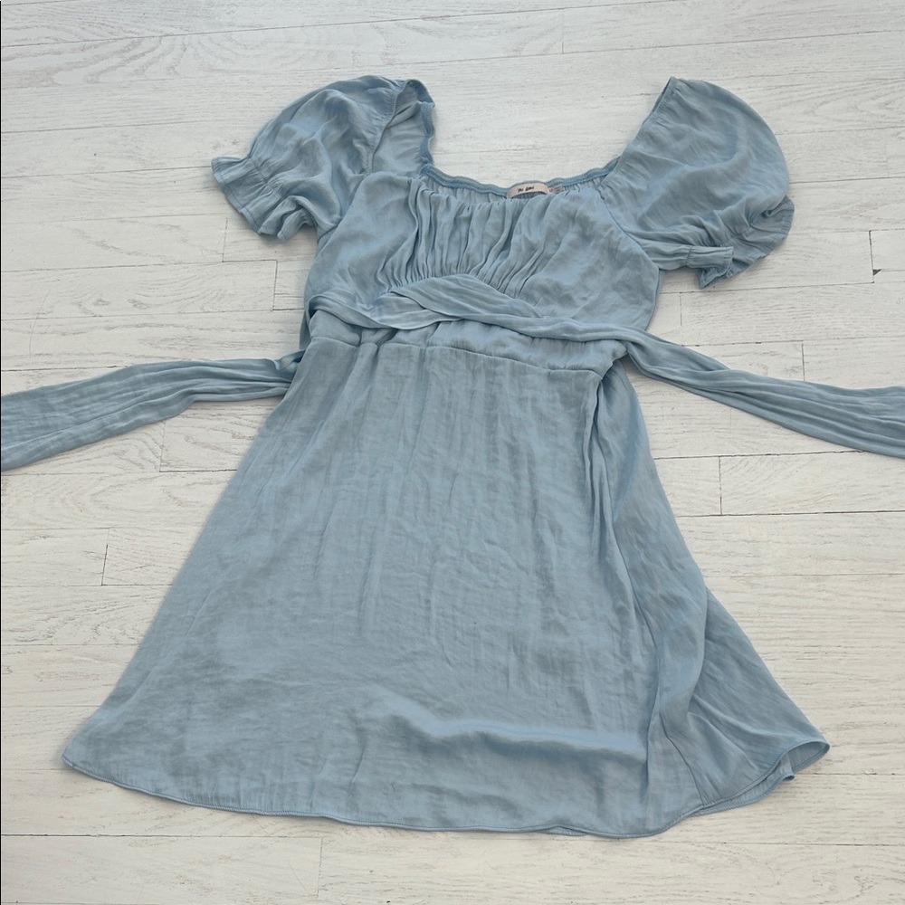 Blue Franchesscas Dress